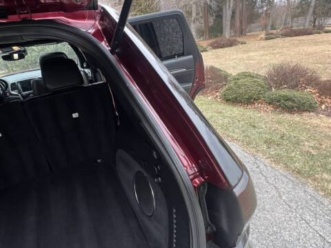 2018 Jeep Grand Cherokee SRT