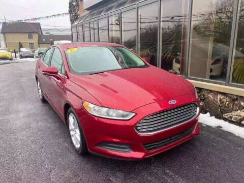 2017 Ford Fusion SE