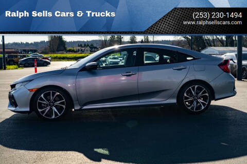 2017 Honda Civic Si