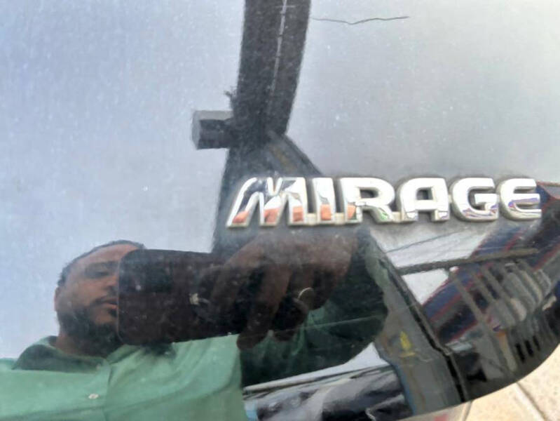 2015 Mitsubishi Mirage