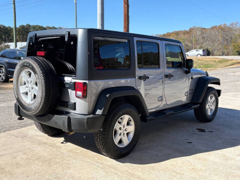 2017 Jeep Wrangler Unlimited Sport