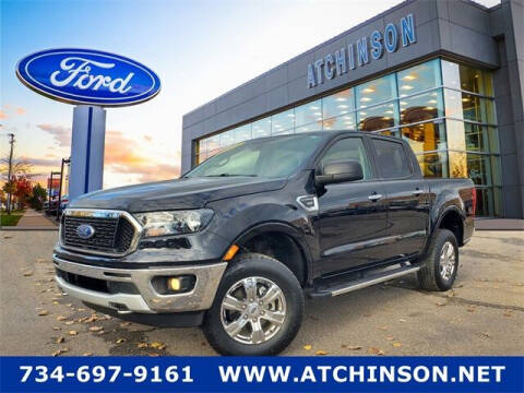 2022 Ford Ranger for sale at Atchinson Ford Sales Inc in Belleville MI