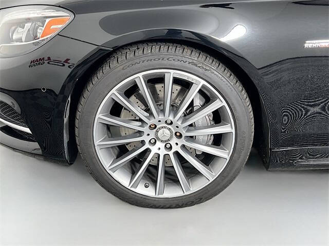 2015 Mercedes-Benz S-Class S 550