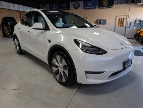 2021 Tesla Model Y Long Range