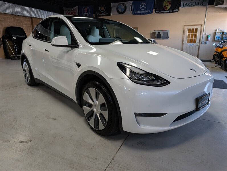 2021 Tesla Model Y Long Range