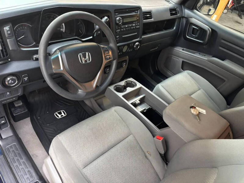2012 Honda Ridgeline RT