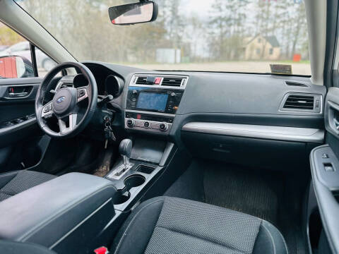 2017 Subaru Outback 2.5i Premium