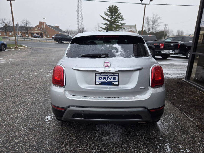 2016 FIAT 500X Trekking