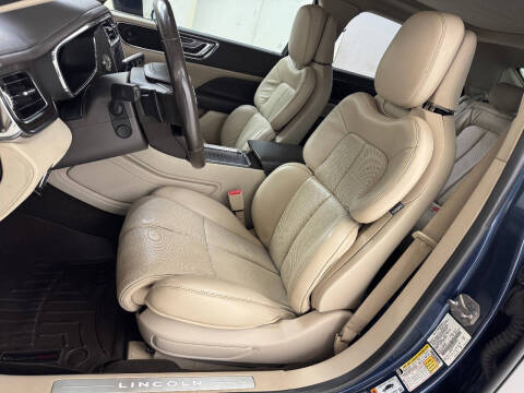 2019 Lincoln Continental Reserve