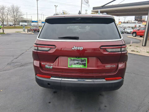 2022 Jeep Grand Cherokee L Limited