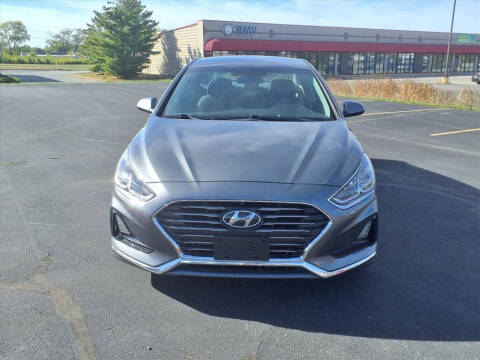 2019 Hyundai Sonata Eco