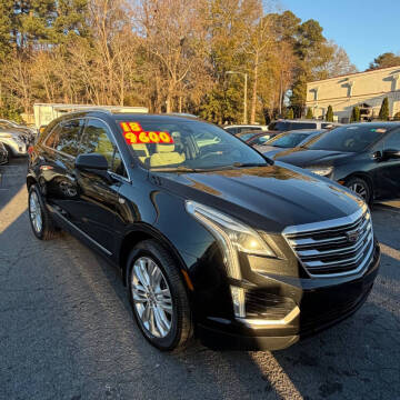 2018 Cadillac XT5 Premium Luxury