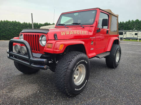 1997 Jeep Wrangler for sale at Carolina Country Motors in Lincolnton NC