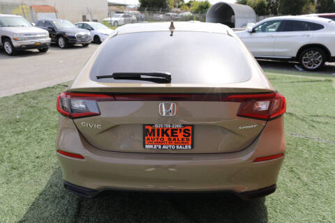 2025 Honda Civic Sport