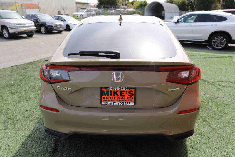 2025 Honda Civic Sport