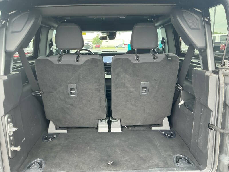 2022 Ford Bronco Big Bend