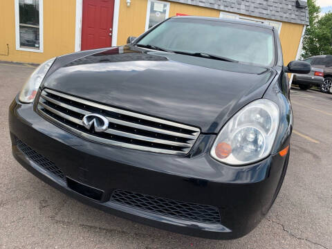 2005 Infiniti G35 for sale at Superior Auto Sales, LLC in Wheat Ridge CO