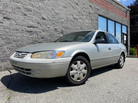 2001 Toyota Camry for sale at AutoCredit SuperStore in Lowell MA