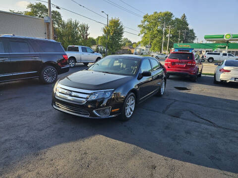 2011 Ford Fusion for sale at MOE MOTORS LLC in South Milwaukee WI