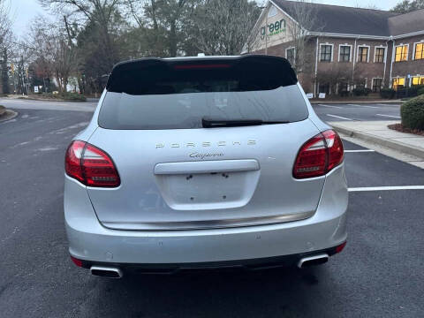2012 Porsche Cayenne Tiptronic