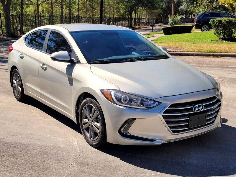2018 Hyundai Elantra