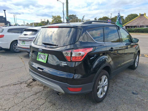 2018 Ford Escape SEL