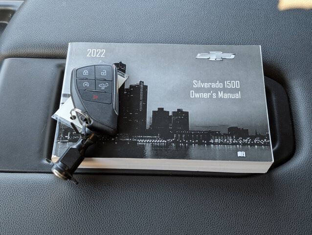 2022 Chevrolet Silverado 1500