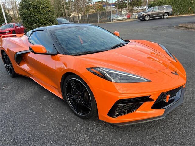 2024 Chevrolet Corvette Stingray