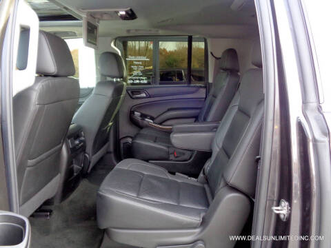 2017 Chevrolet Suburban LT