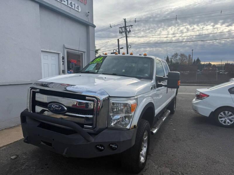 2012 Ford F-250 Super Duty