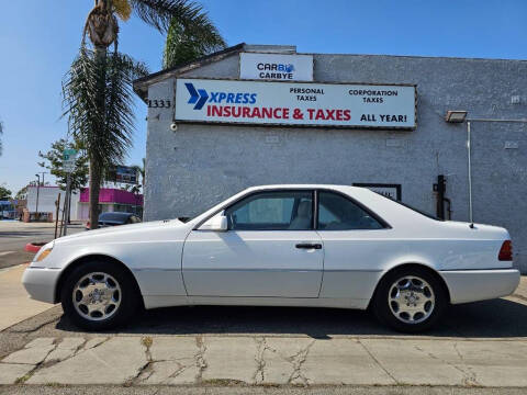1995 Mercedes-Benz S-Class S 500