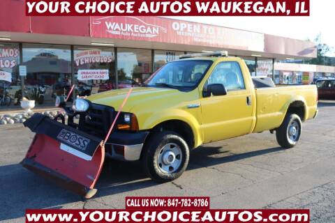 2007 Ford F-250 Super Duty for sale at Your Choice Autos - Waukegan in Waukegan IL