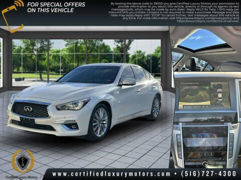 2021 Infiniti Q50 for sale at Certified Luxury Motors in Great Neck NY