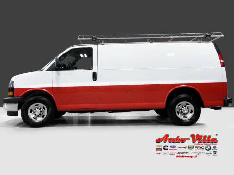 2018 Chevrolet Express 3500