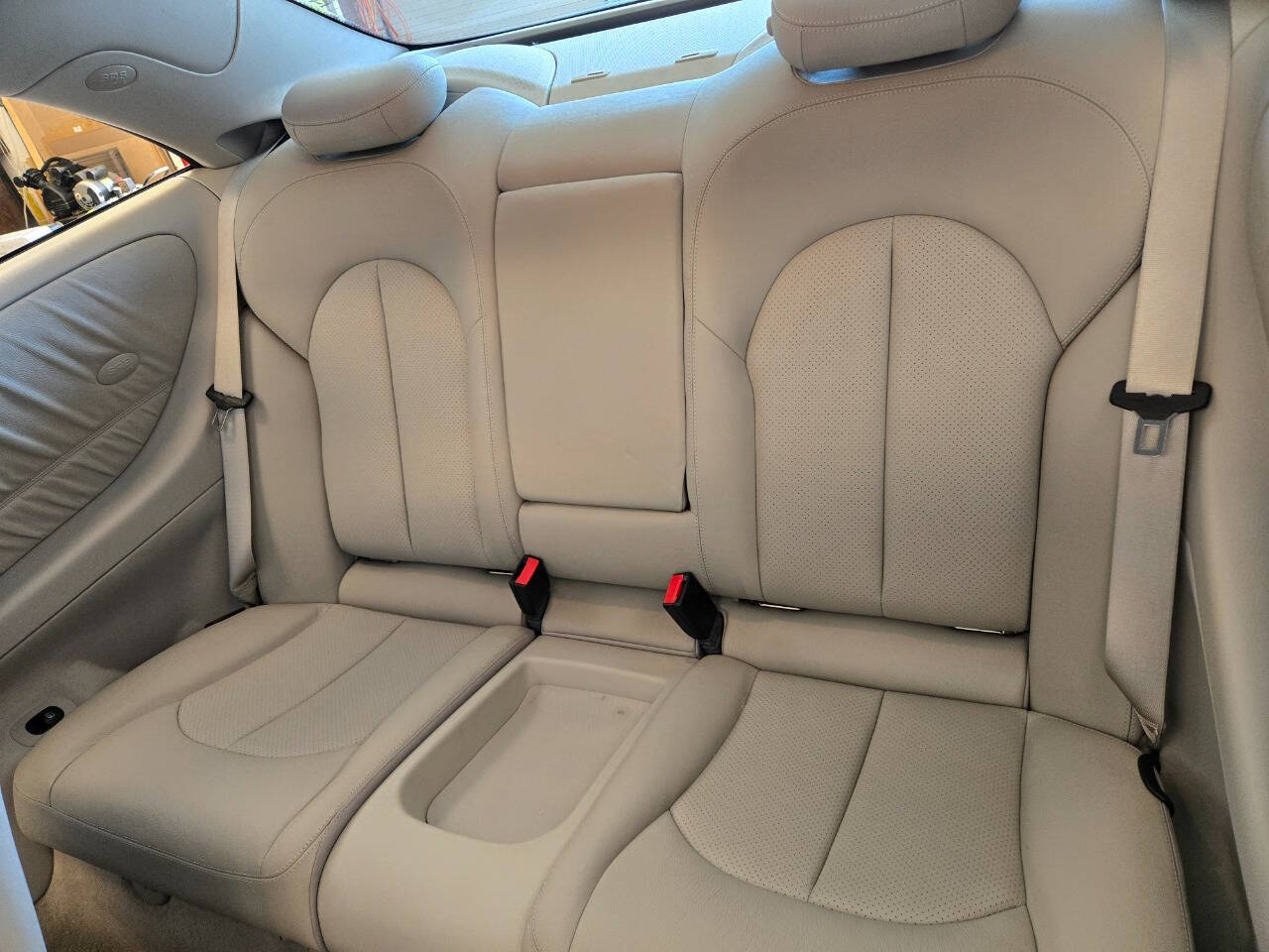 2005 Mercedes-Benz CLK 140
