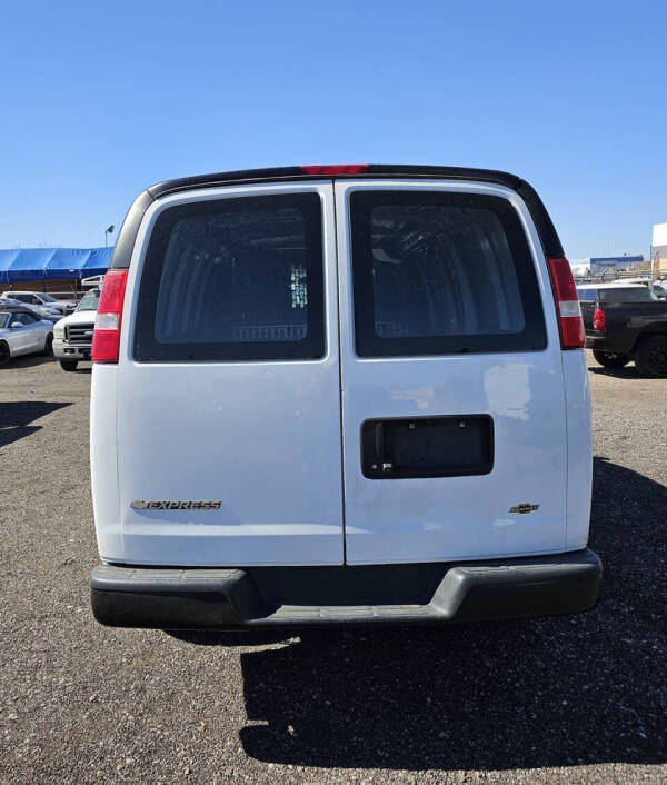 2020 Chevrolet Express 2500