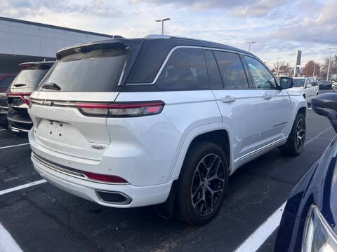 2022 Jeep Grand Cherokee Summit Reserve
