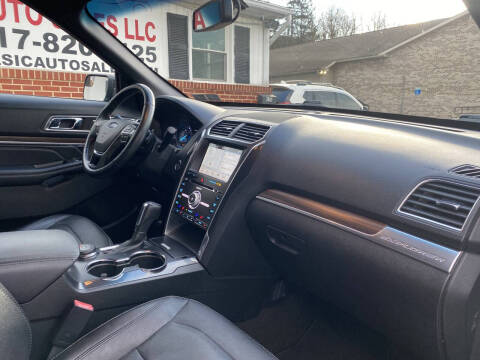 2017 Ford Explorer Limited