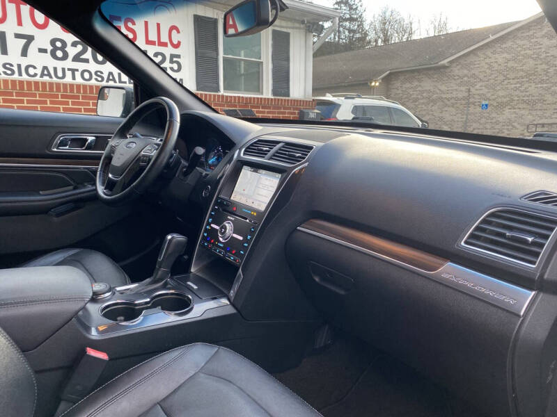 2017 Ford Explorer Limited