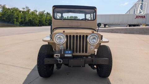 1947 Willys CJ-2A
