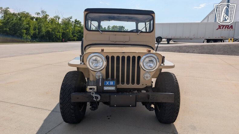 1947 Willys CJ-2A