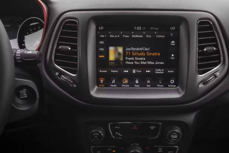 2020 Jeep Compass Trailhawk