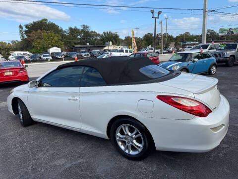 2007 Toyota Camry Solara SE V6