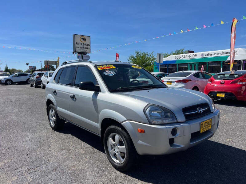2007 Hyundai Tucson GLS