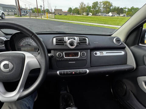 2015 Smart fortwo passion