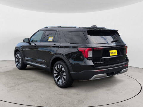 2025 Ford Explorer Platinum