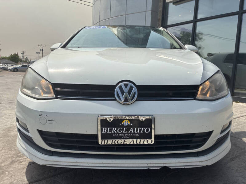 2015 Volkswagen Golf TSI SEL