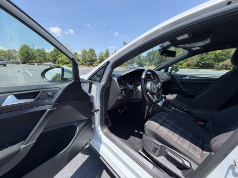 2018 Volkswagen Golf GTI S