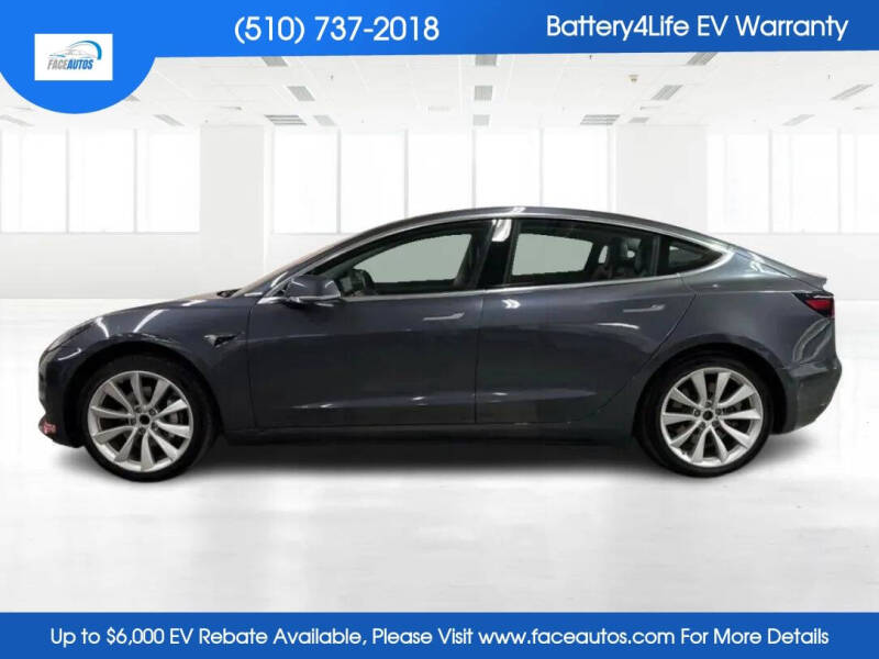 2018 Tesla Model 3