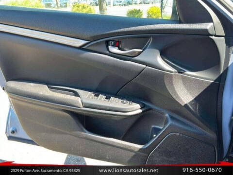 2019 Honda Civic Sport